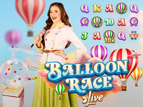 Balloon Race game show