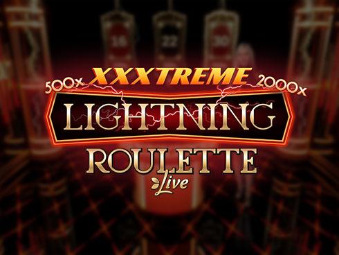 XXXtreme Lightning Roulette game show