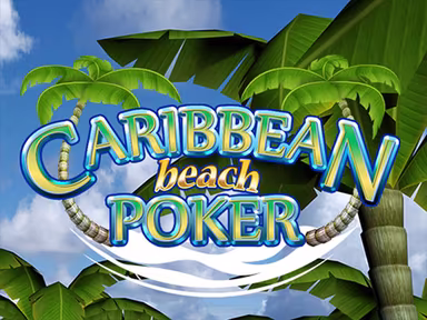 Caribbean Beach Poker game