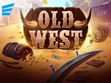 Old West Poker game